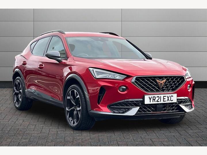 CUPRA Formentor 1.5 TSI V2 Euro 6 (s/s) 5dr