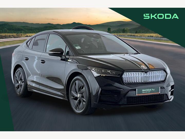 Skoda Enyaq 82kWh VRS Coupe Auto 4WD 5dr (DC135kW)