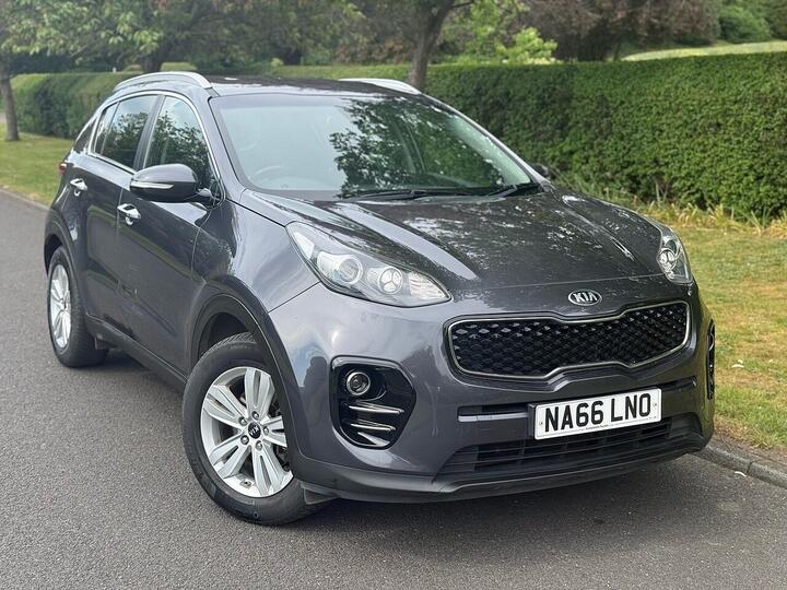 Kia Sportage 1.7 CRDi 2 Euro 6 (s/s) 5dr