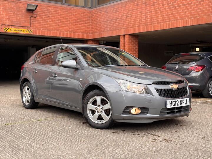 Chevrolet Cruze 1.6 LT Euro 5 5dr