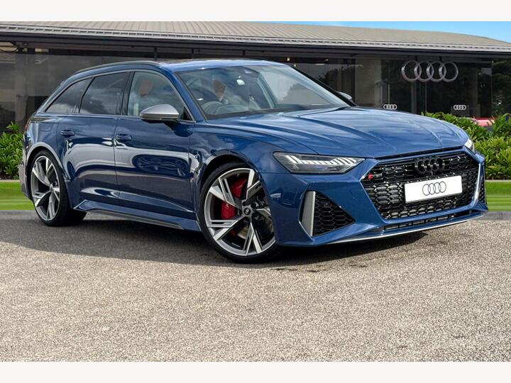 Audi RS6 Avant 4.0 TFSI V8 Performance Tiptronic Quattro Euro 6 (s/s) 5dr