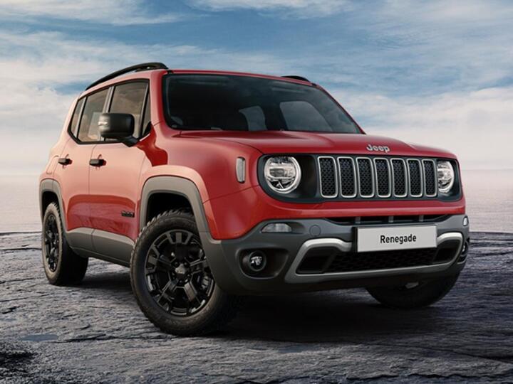 Jeep Renegade 4xe 1.3 GSE T4 11.4kWh Overland Auto 4xe Euro 6 (s/s) 5dr