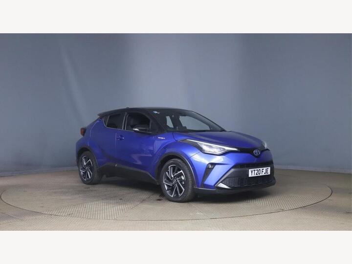 Toyota C-HR 1.8 VVT-h Dynamic CVT Euro 6 (s/s) 5dr