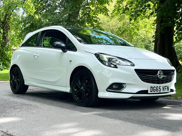 Vauxhall Corsa 1.2i Limited Edition Euro 6 3dr