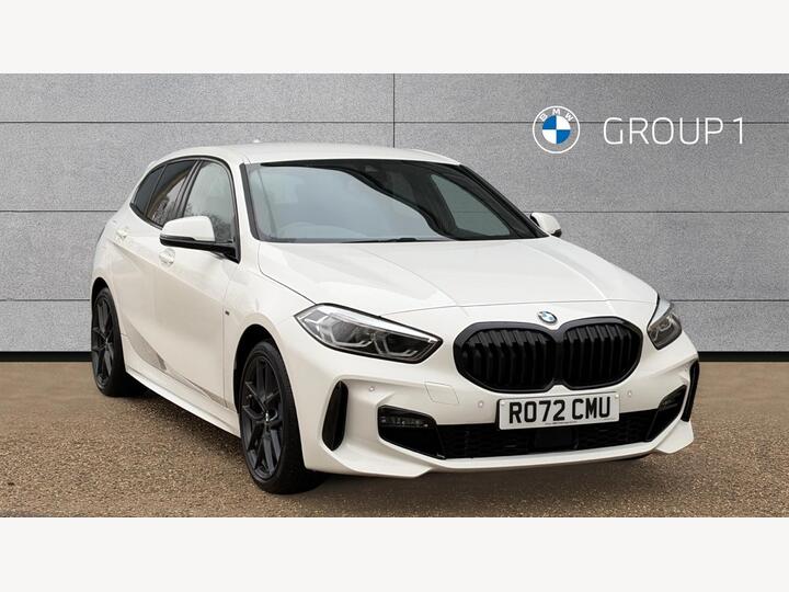 BMW 1 Series 1.5 118i M Sport (LCP) DCT Euro 6 (s/s) 5dr