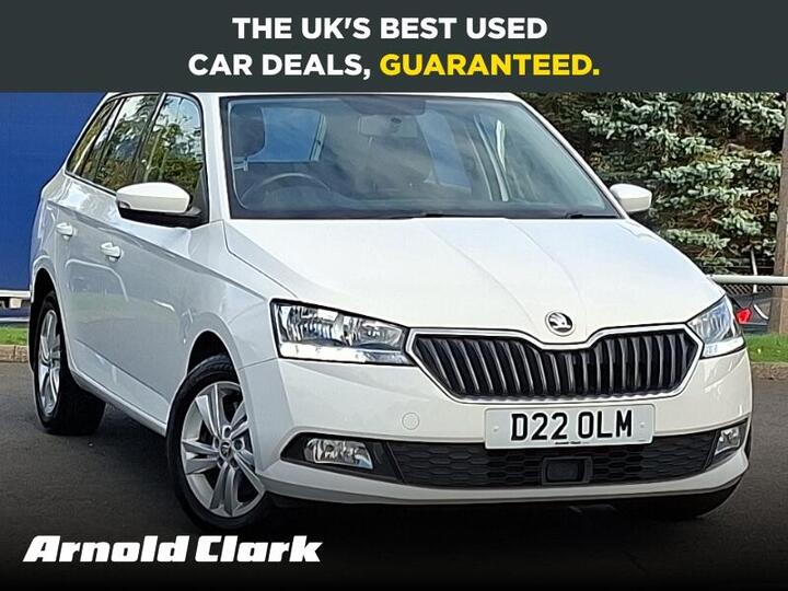 Skoda Fabia 1.0 TSI SE Euro 6 (s/s) 5dr
