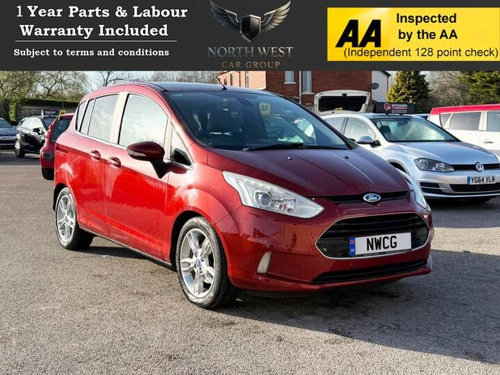 Ford B-MAX 1.6 TDCi Titanium X Euro 5 5dr