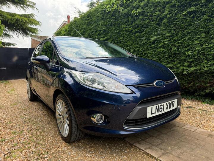 Ford Fiesta 1.4 Titanium 5dr