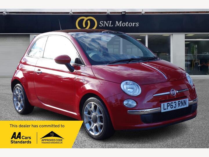 Fiat 500 1.2 Lounge Dualogic Euro 6 (s/s) 3dr