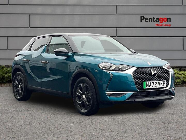 DS AUTOMOBILES DS 3 Crossback E Tense E-TENSE 50kWh Bastille Crossback Auto 5dr