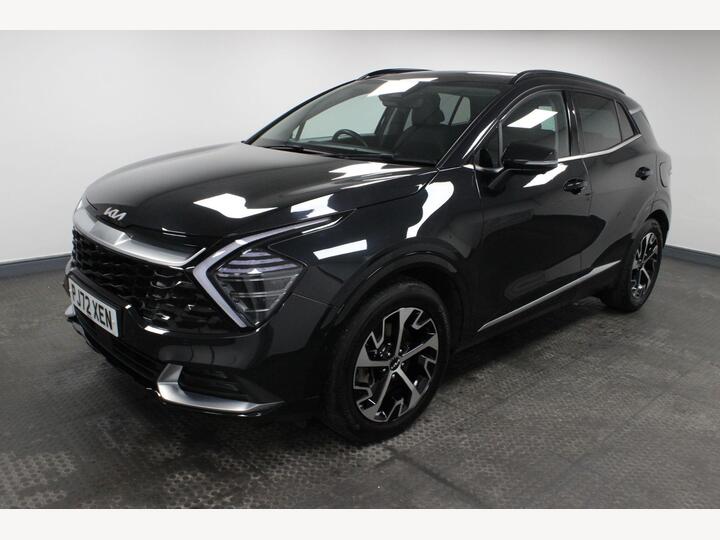 Kia Sportage 1.6 T-GDi MHEV 4 DCT AWD Euro 6 (s/s) 5dr