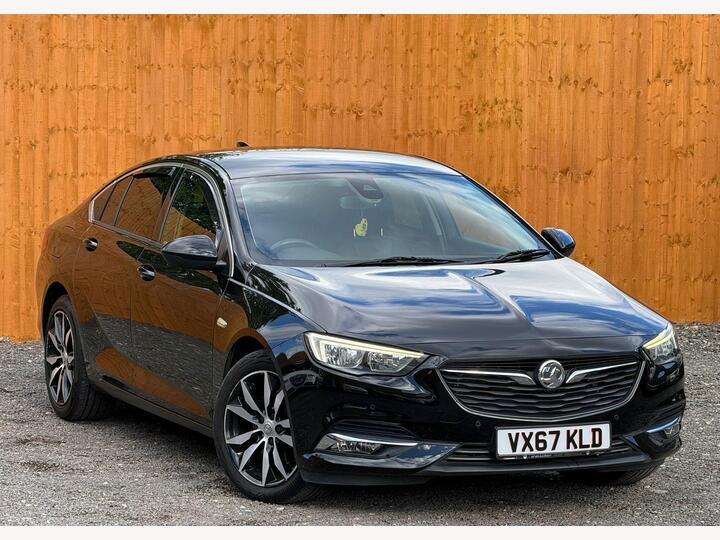 Vauxhall Insignia 2.0 Turbo D BlueInjection SRi Nav Grand Sport Euro 6 (s/s) 5dr