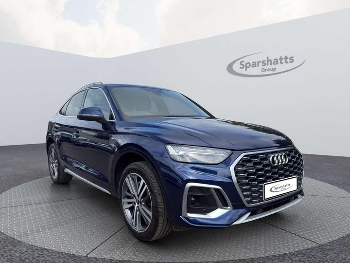 Audi Q5 2.0 TDI 40 S Line Sportback S Tronic Quattro Euro 6 (s/s) 5dr