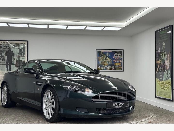 Aston Martin DB9 5.9 Seq 2dr