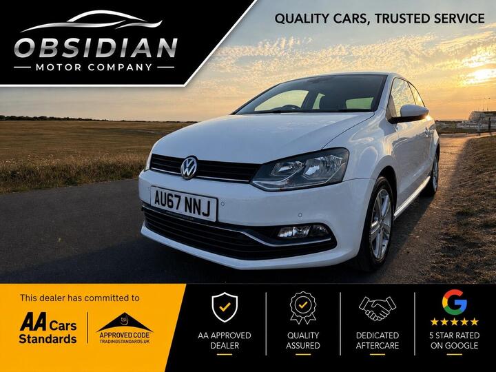 Volkswagen Polo 1.2 TSI Match Edition Euro 6 (s/s) 3dr