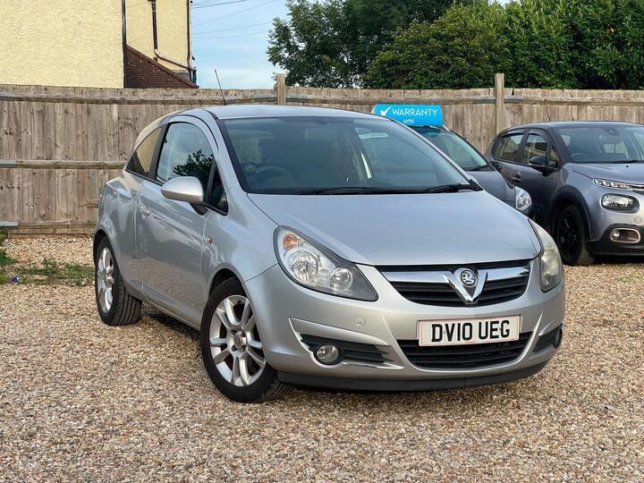 Vauxhall Corsa 1.4i 16v SXi 3dr
