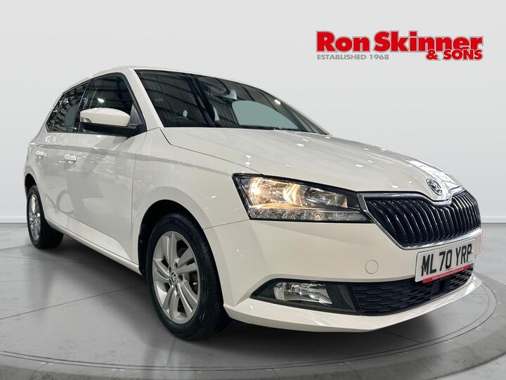 Skoda FABIA 1.0 TSI SE Euro 6 (s/s) 5dr