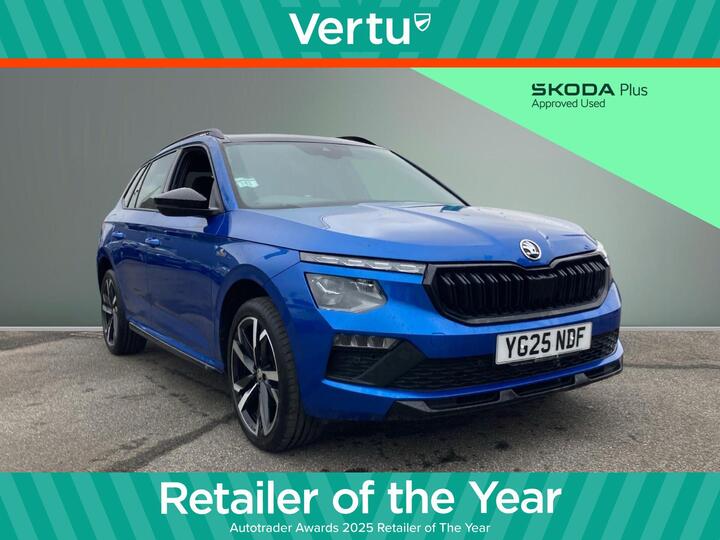 Skoda Kamiq 1.0 TSI Monte Carlo Edition DSG Euro 6 (s/s) 5dr