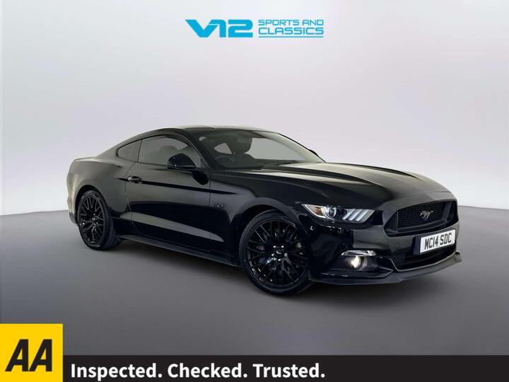 Ford Mustang 5.0 V8 GT Fastback SelShift Euro 6 2dr