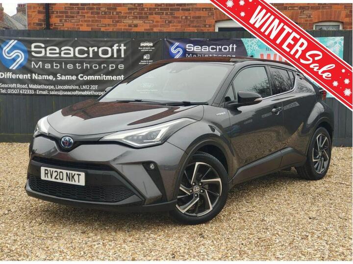 Toyota C-HR 2.0 VVT-h Dynamic CVT Euro 6 (s/s) 5dr