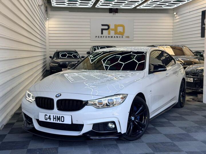 BMW 4 SERIES GRAN COUPE 2.0 420i M Sport Auto Euro 6 (s/s) 5dr