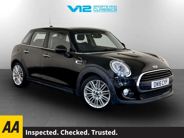MINI Hatch 1.5 Cooper D Euro 6 (s/s) 5dr