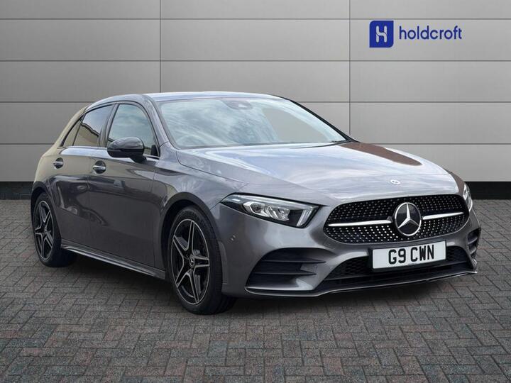 Mercedes-Benz A-Class 1.3 A180 AMG Line (Executive) 7G-DCT Euro 6 (s/s) 5dr