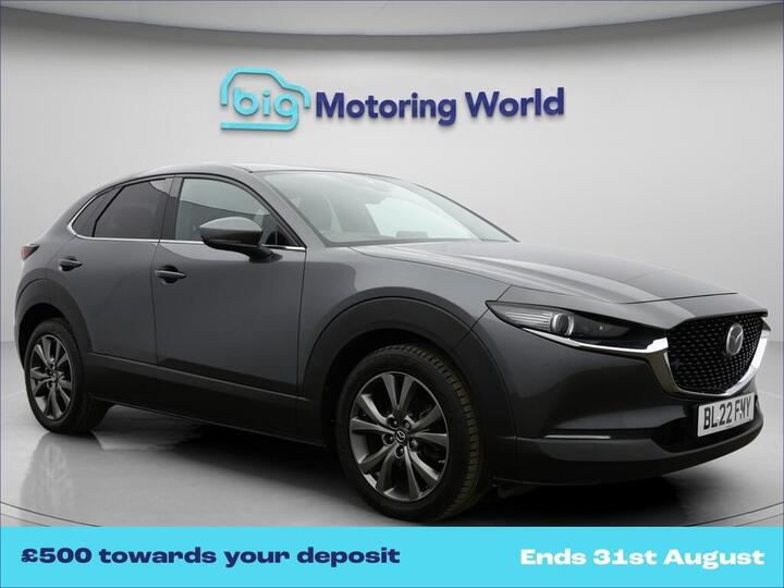 Mazda CX-30 2.0 E-SKYACTIV X MHEV GT Sport Tech Euro 6 (s/s) 5dr