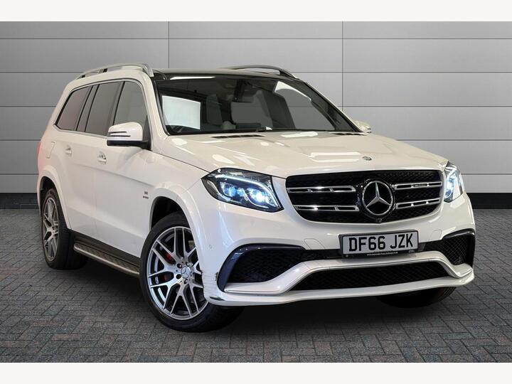 Mercedes-Benz GLS 5.5 GLS63 V8 AMG SpdS+7GT 4MATIC Euro 6 (s/s) 5dr