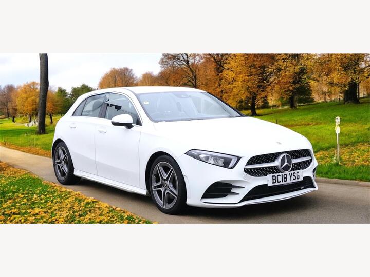 Mercedes-Benz A Class 1.3 A200 AMG Line 7G-DCT Euro 6 (s/s) 5dr Mercedes-Benz A Class 1.3 A200 AMG Line 7G-DCT Euro 6 (s/s) 5dr