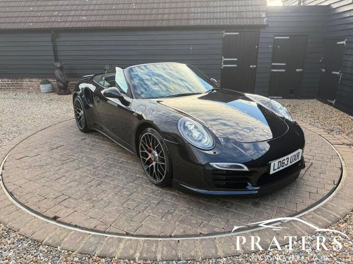 Porsche 911 3.8T 991 Turbo PDK 4WD Euro 5 2dr Porsche 911 3.8T 991 Turbo PDK 4WD Euro 5 2dr