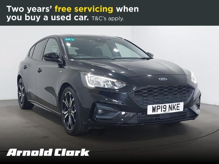 Ford Focus 1.5T EcoBoost ST-Line X Euro 6 (s/s) 5dr
