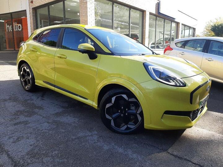 Ford Puma Standard Range 43kWh Premium Auto 5dr