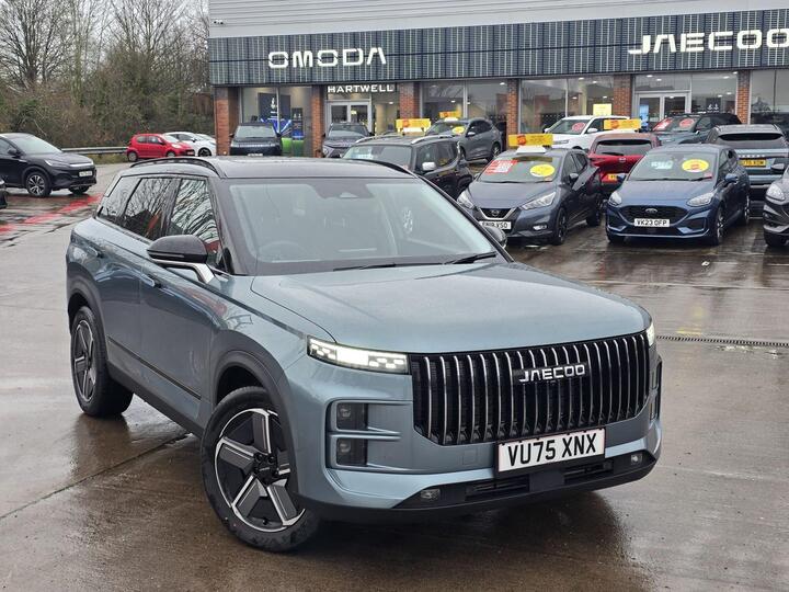 JAECOO 7 1.6T Deluxe DCT Euro 6 (s/s) 5dr