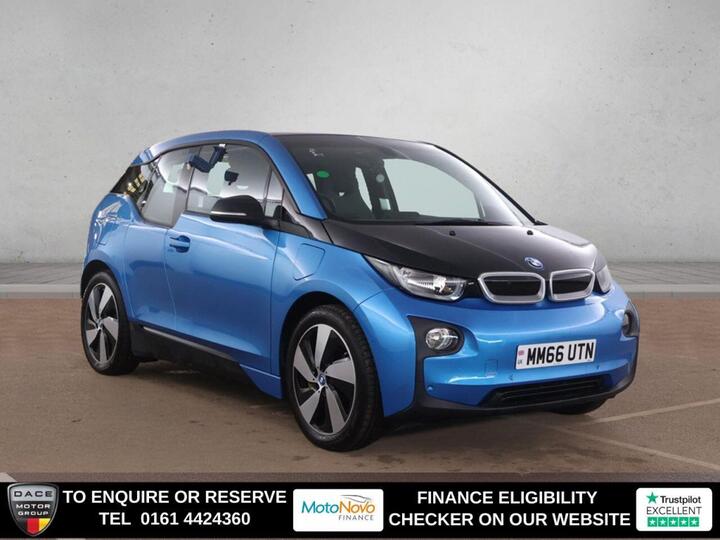 BMW I3 33kWh Auto Euro 6 (s/s) 5dr (Range Extender)