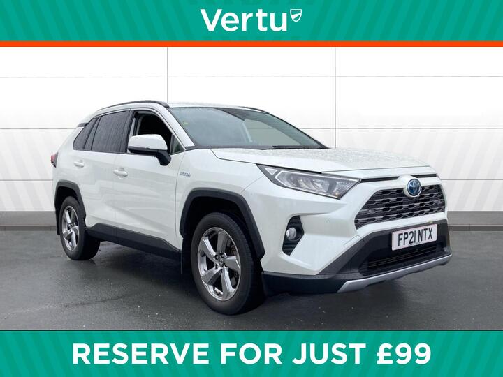 Toyota RAV4 2.5 VVT-h Design CVT 4WD Euro 6 (s/s) 5dr Toyota RAV4 2.5 VVT-h Design CVT 4WD Euro 6 (s/s) 5dr