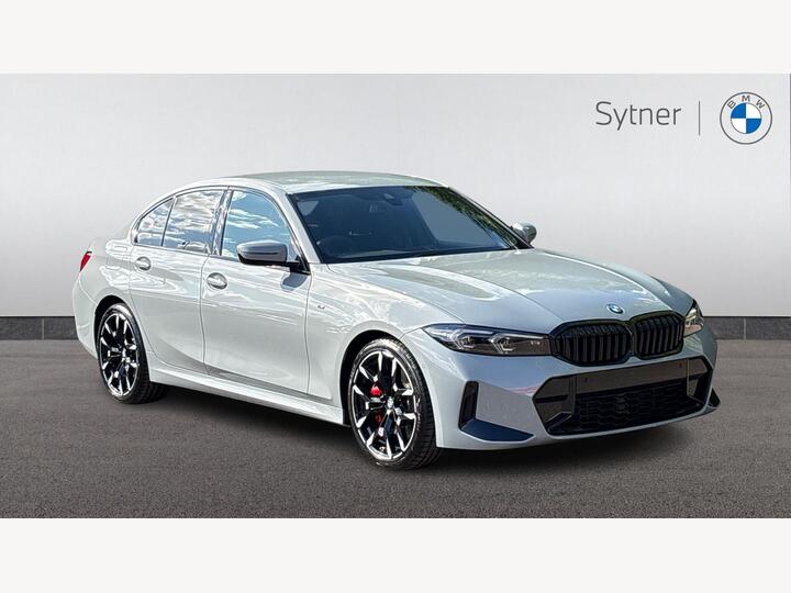 BMW 3 Series Saloon 2.0 320i M Sport Auto Euro 6 (s/s) 4dr