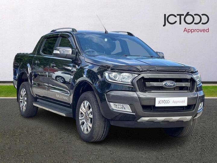 Ford Ranger 3.2 TDCi Wildtrak Auto 4WD Euro 5 4dr