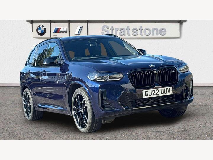 BMW X3 3.0 M40i MHT Auto XDrive Euro 6 (s/s) 5dr