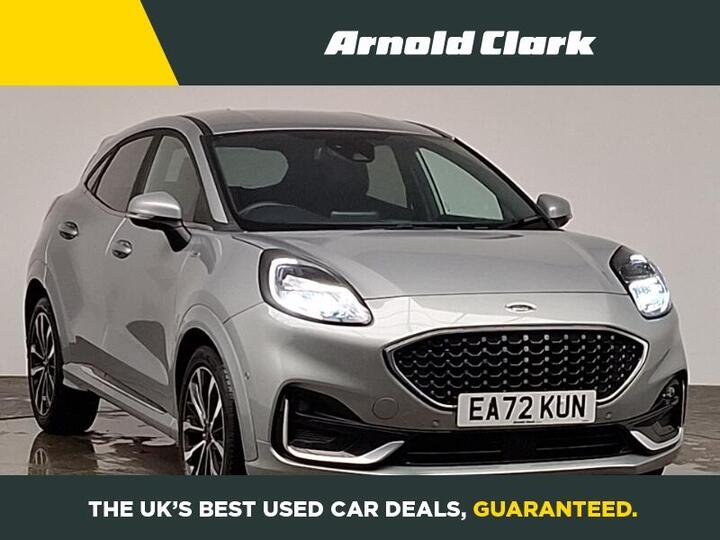 Ford Puma 1.0T EcoBoost MHEV ST-Line Vignale DCT Euro 6 (s/s) 5dr