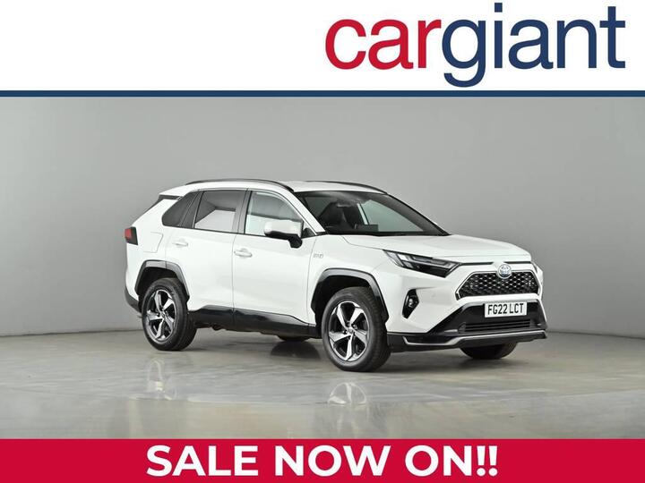 Toyota Rav 4 2.5 VVT 18.1kWh Design CVT 4WD Euro 6 (s/s) 5dr