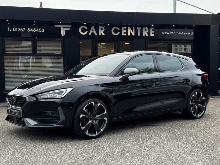 CUPRA Leon 1.4 EHybrid 12.8kWh VZ2 DSG Euro 6 (s/s) 5dr