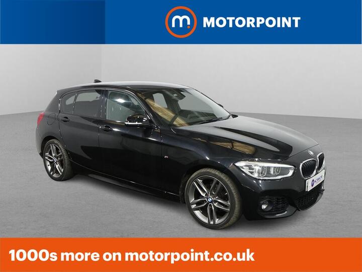 BMW 1 Series 1.5 118i GPF M Sport Euro 6 (s/s) 5dr