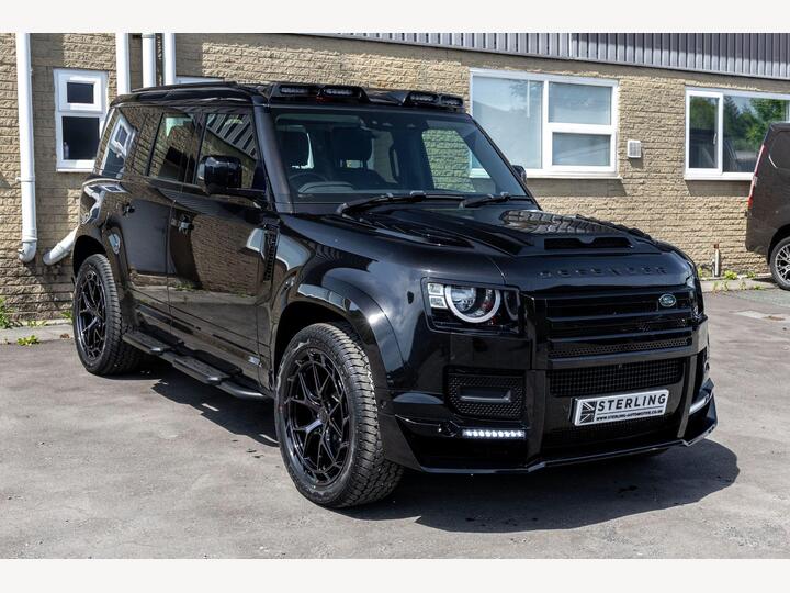 Land Rover Defender 110 3.0 D200 MHEV S Auto 4WD Euro 6 (s/s) 5dr