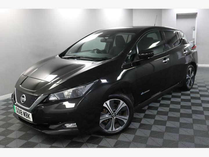 Nissan Leaf 40kWh 2.Zero Auto 5dr