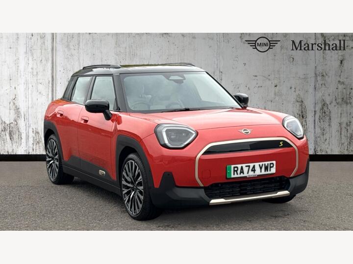 MINI Aceman SE 54.2kWh Exclusive Auto 5dr