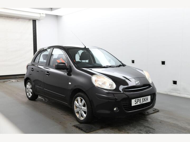 Nissan Micra 1.2 12V Acenta Euro 5 5dr