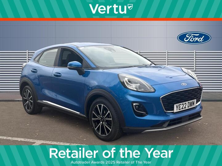 Ford Puma 1.0T EcoBoost MHEV Titanium Euro 6 (s/s) 5dr