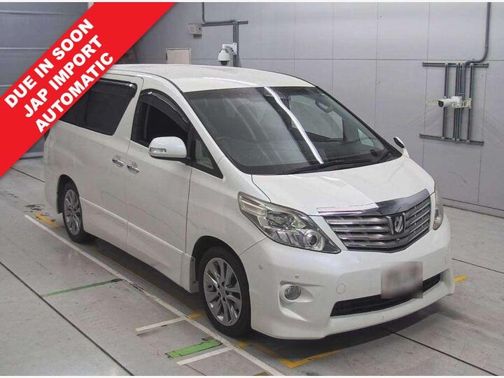 Toyota ALPHARD 2.4 Automatic Petrol 7 Seater White 5dr LOW MILEAGE/ 7 SEATER/ MOT/ SERVICE