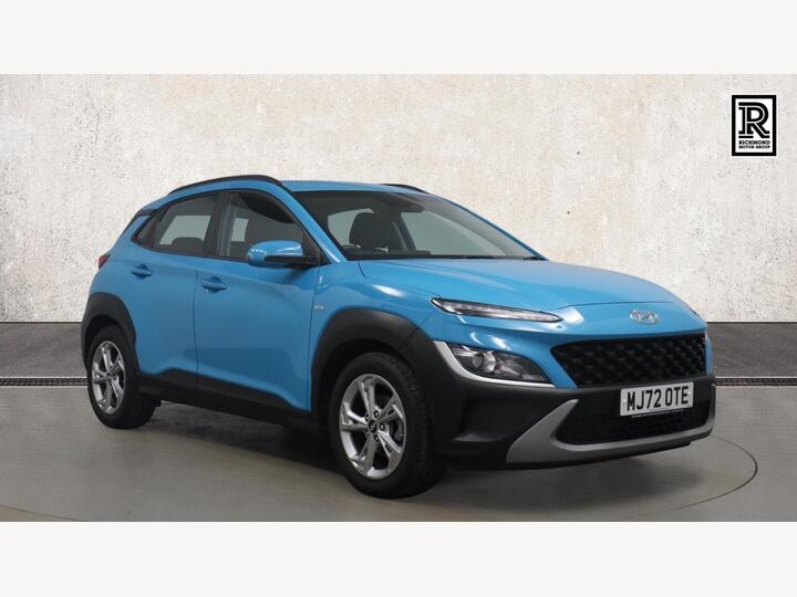 Hyundai KONA 1.0 T-GDi MHEV SE Connect Euro 6 (s/s) 5dr
